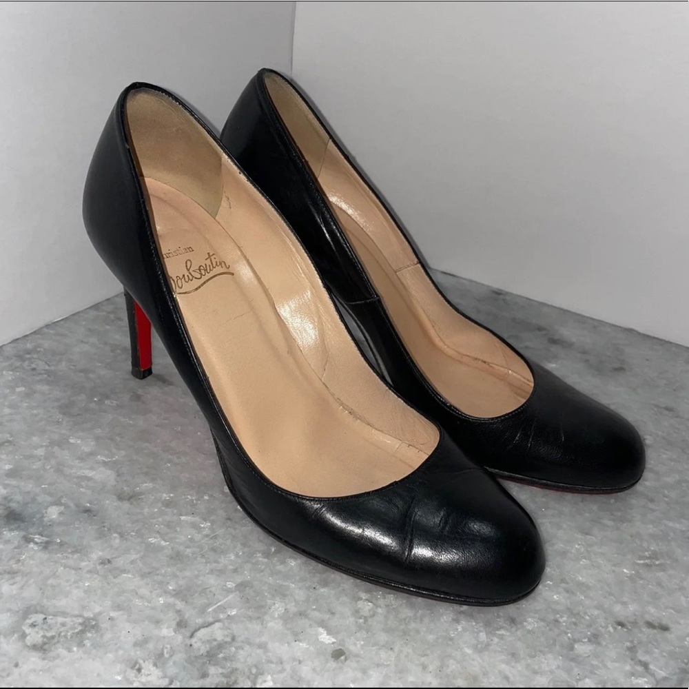 Christian Louboutin Black Heels